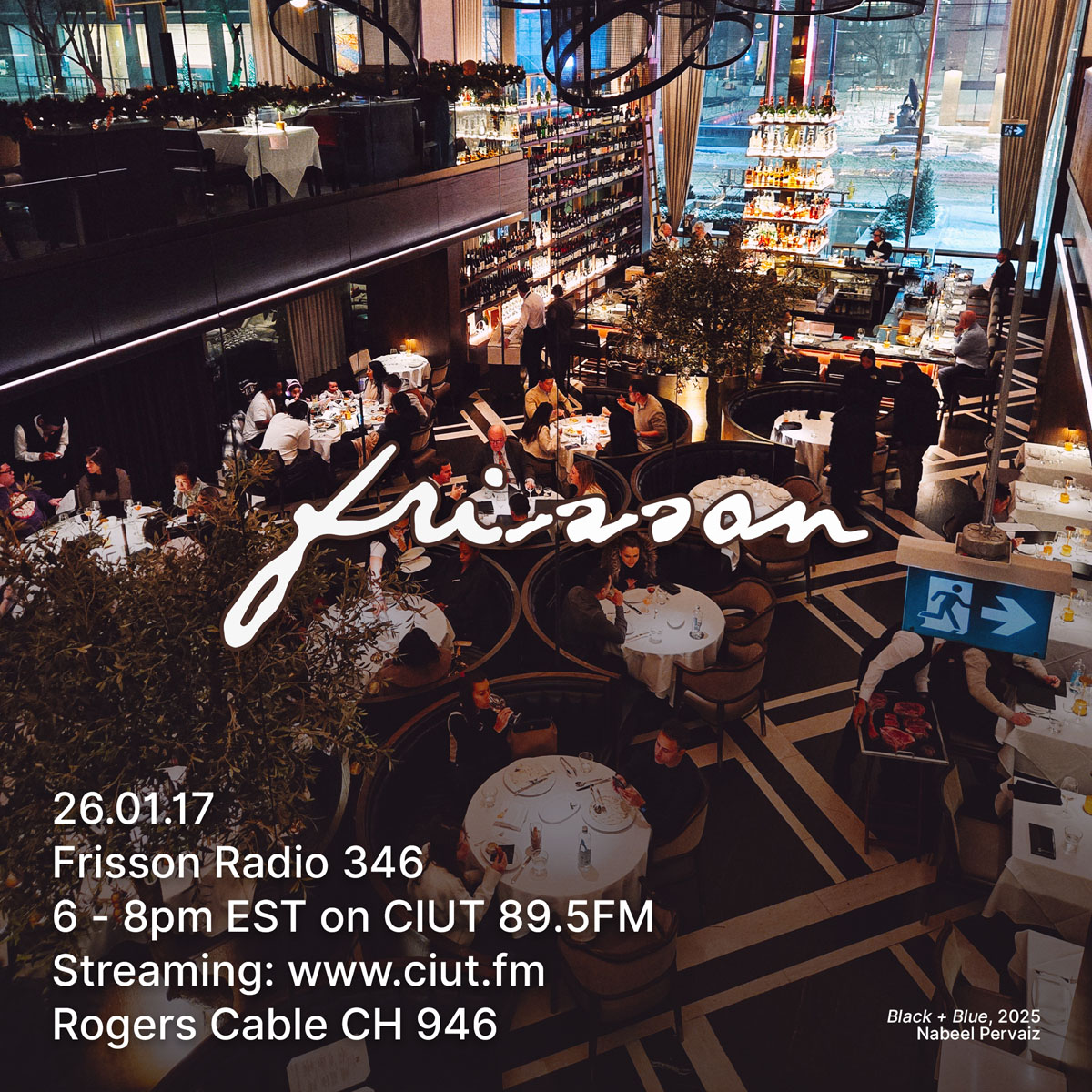 Frisson Radio 346 artwork