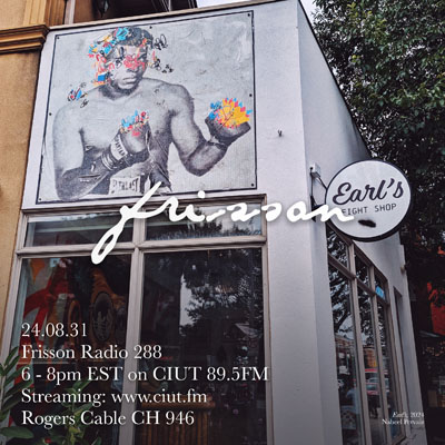 Frisson Radio 288 artwork
