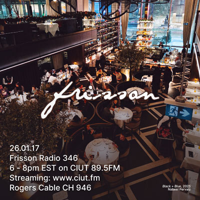 Frisson Radio 346 artwork